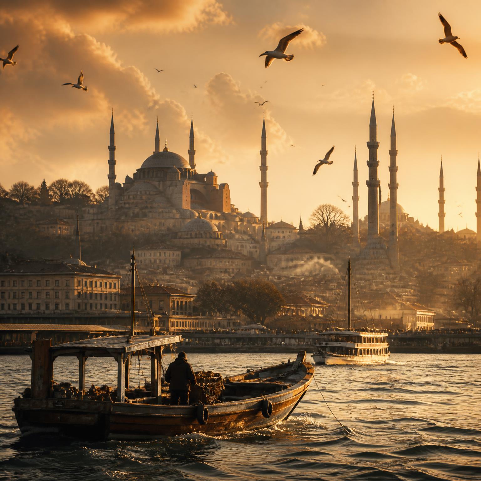 Istanbul, Türkiye — a StoryOS destination